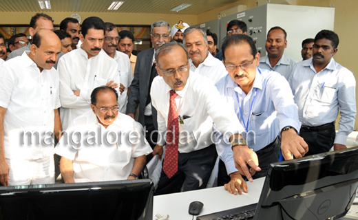 Veerappa Moily inaugurates MRPL’s SPM System at Tannirbavi
